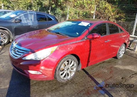 2011 Hyundai Sonata Se 2.0T из США, поврежденный, VIN 5NPEC4AB1BH254326